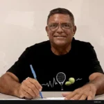 John Goede plotseling overleden – Surinaamse tenniswereld in rouw