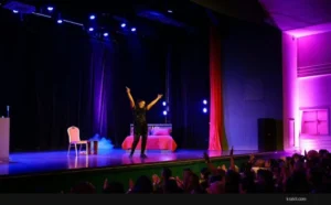Comedian Chelle Lis geeft tweede soloshow in Thalia