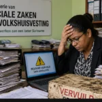SvS mist data over woningtoewijzing door vervuilde bestanden