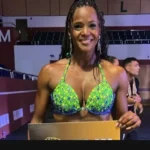 Vanessa Henry-Forster schrijft geschiedenis met pro card in bodybuilding