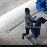Centrale Bank medewerker aangehouden voor mishandeling arbeider