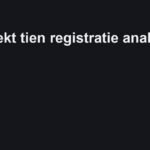 IDB zoekt tien registratie analisten