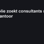 Staatsolie zoekt consultants nieuw hoofdkantoor