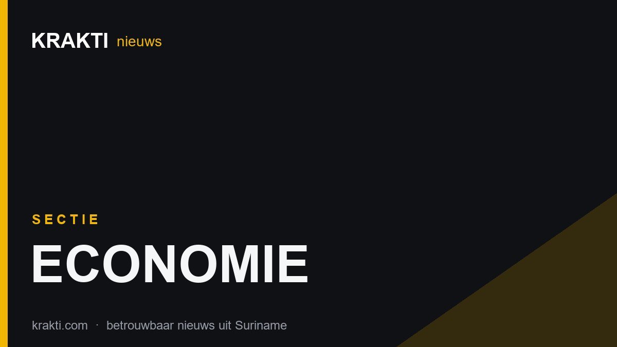 Economie — sectiebanner Krakti