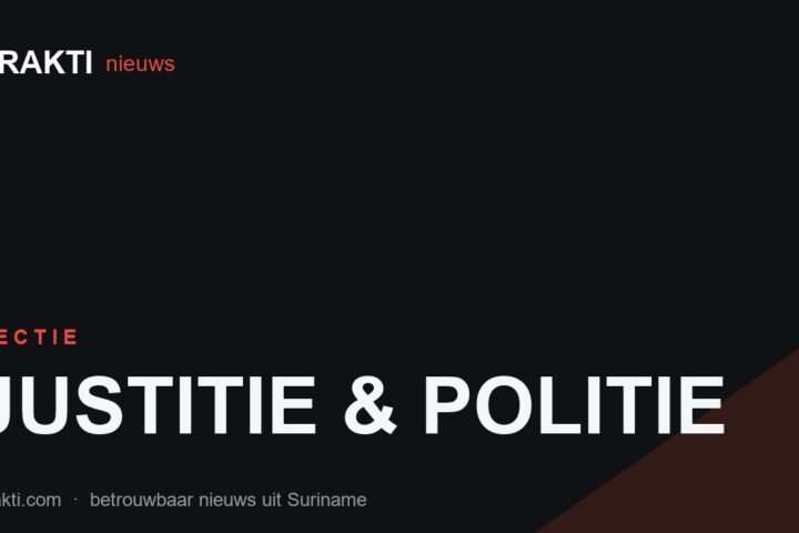 Justitie & Politie — sectiebanner Krakti