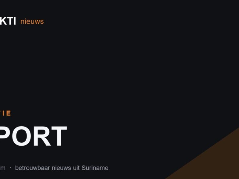 Sport — sectiebanner Krakti