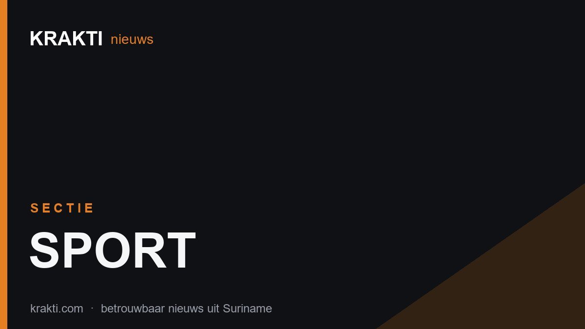 Sport — sectiebanner Krakti